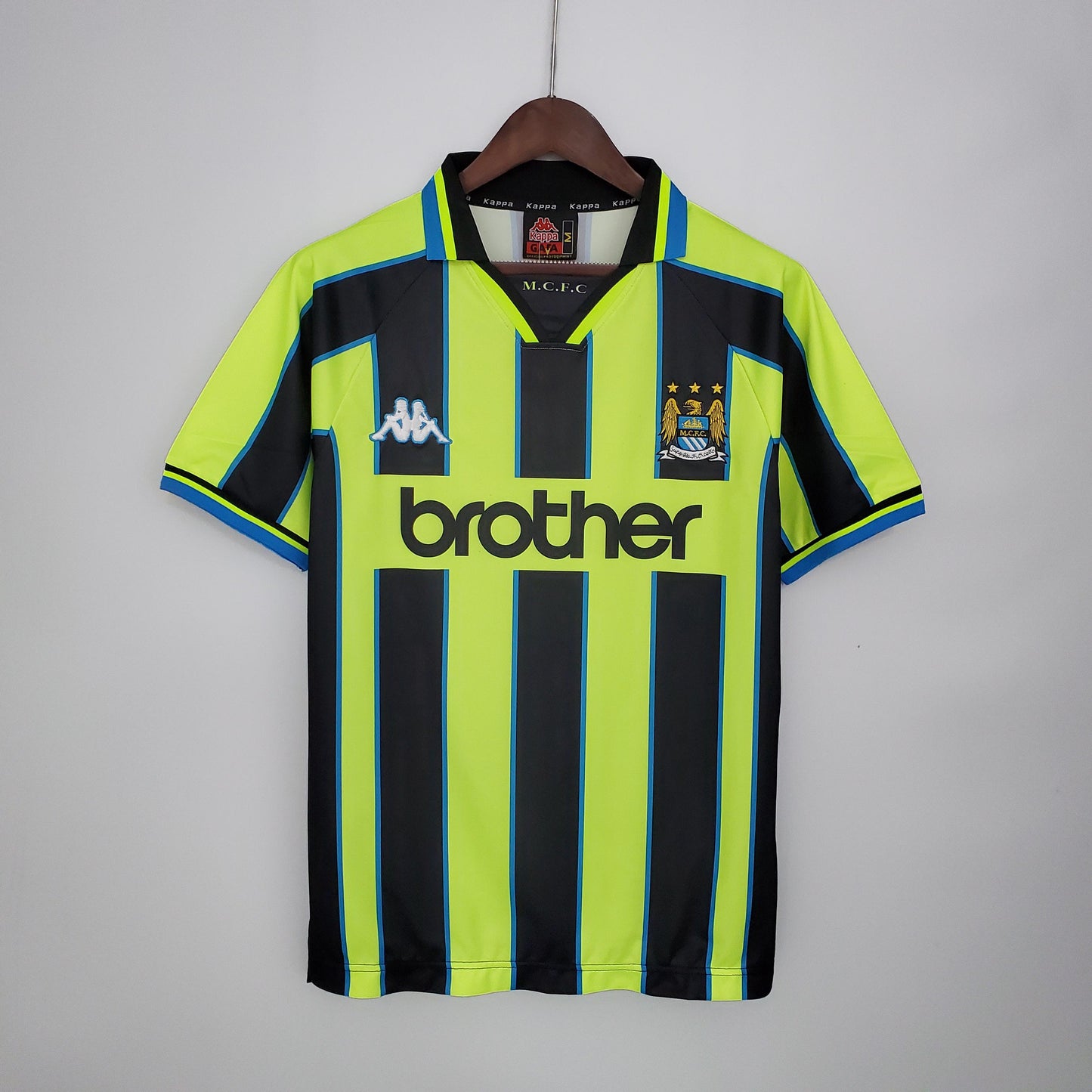 Man. City Terceira 98/99