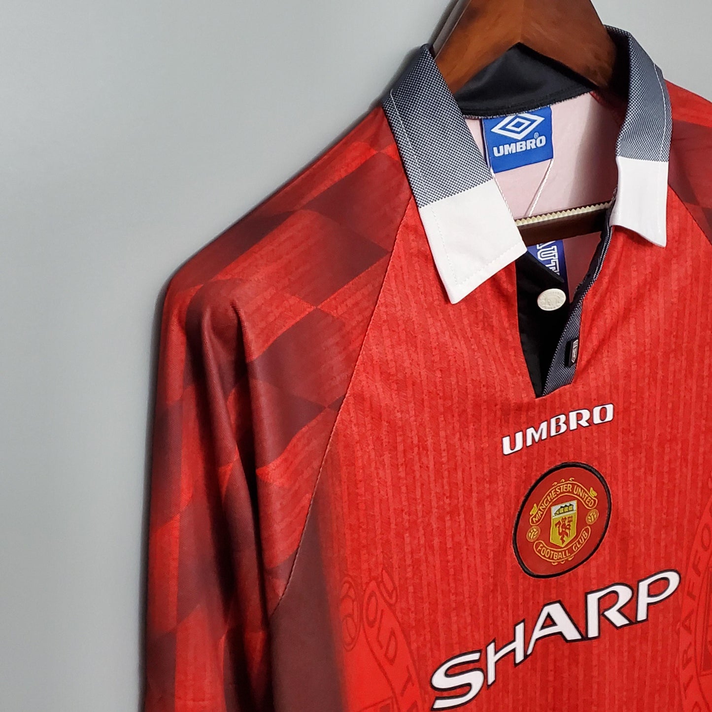 Man. United Manga Comprida 1996