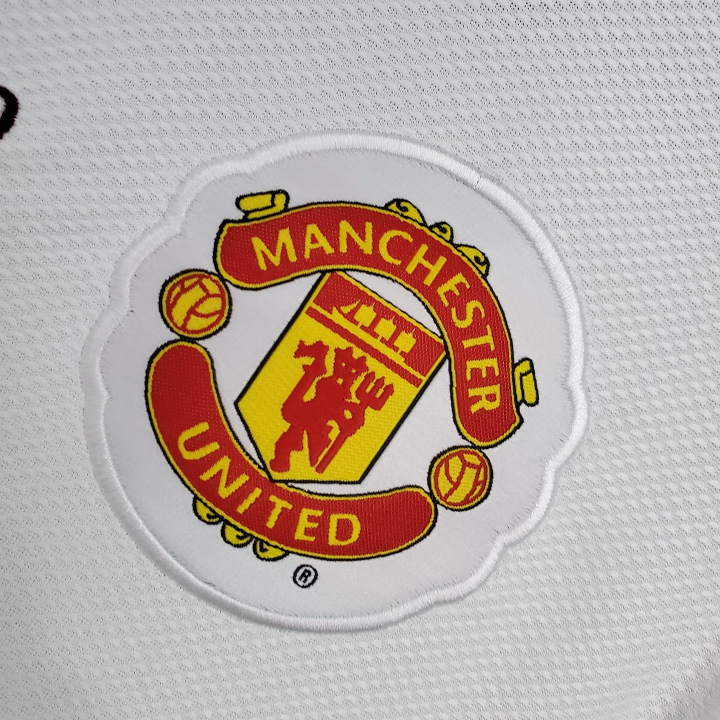 Man. United Branca 08/09