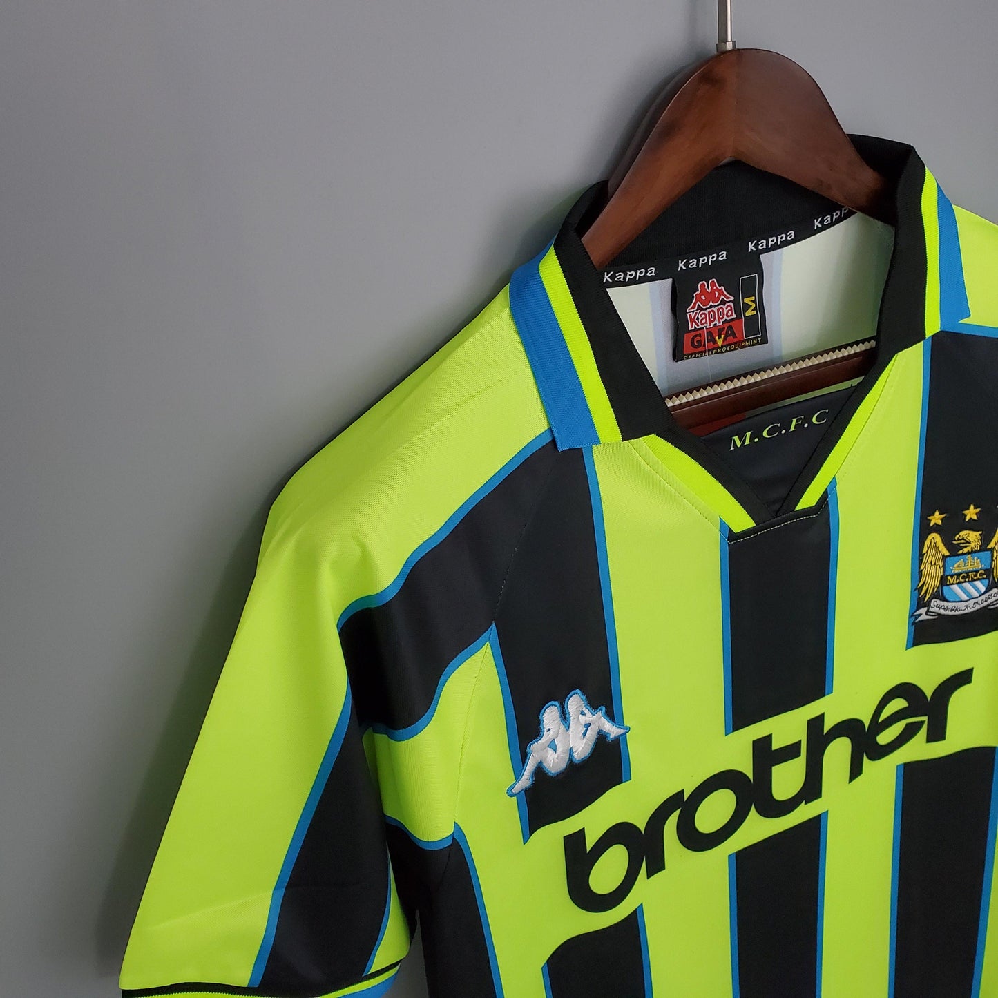 Man. City Terceira 98/99