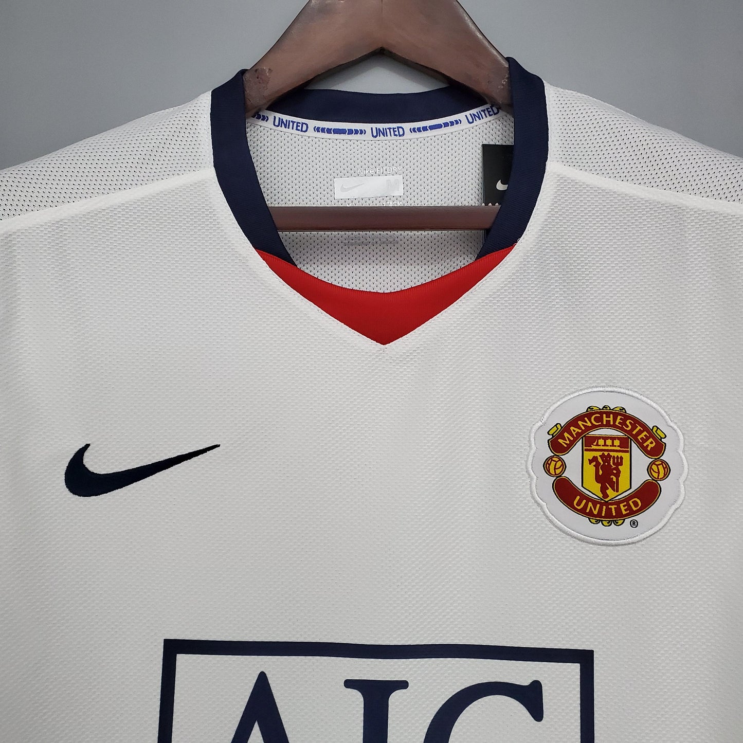 Man. United Branca 08/09