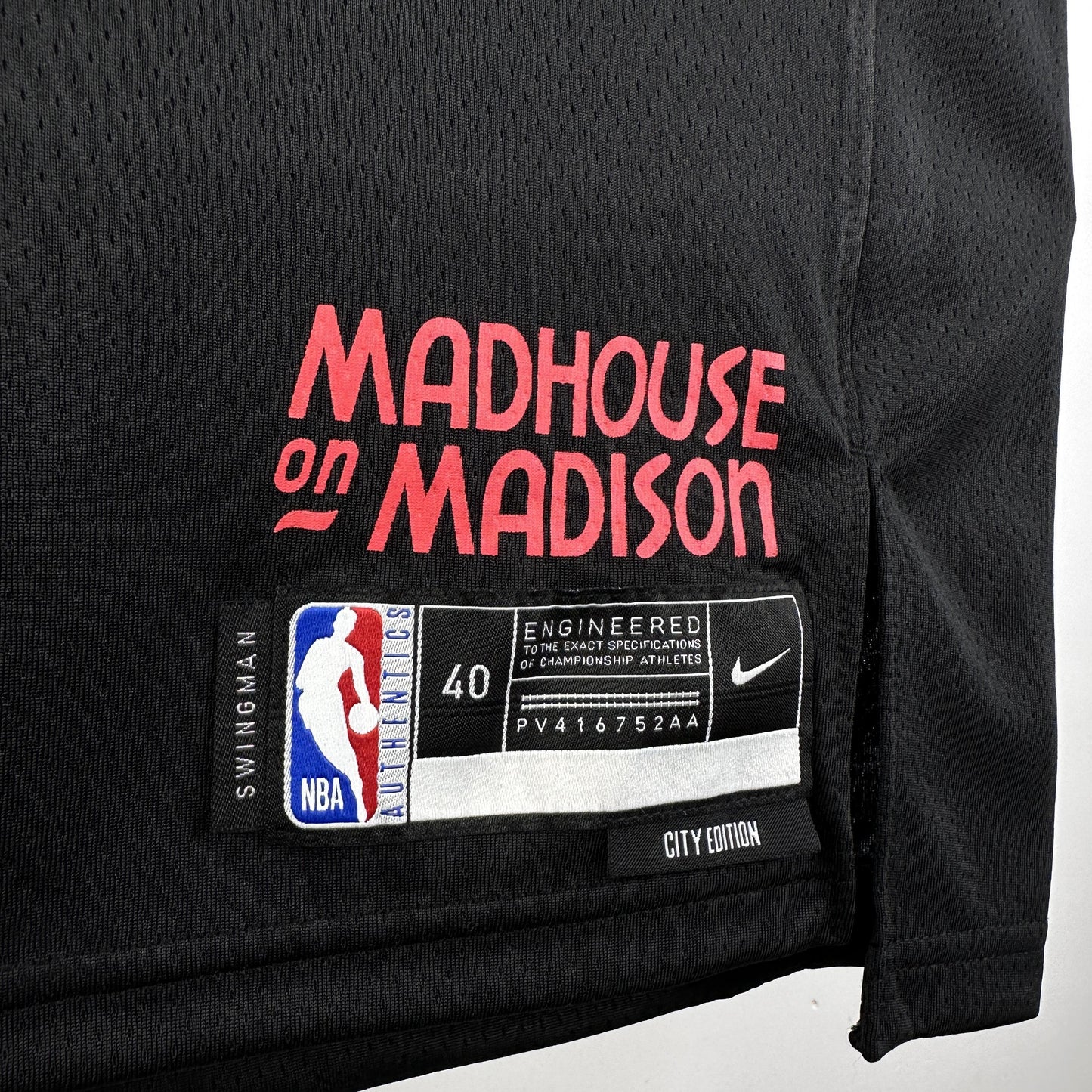 Chicago Bulls Preta 2024