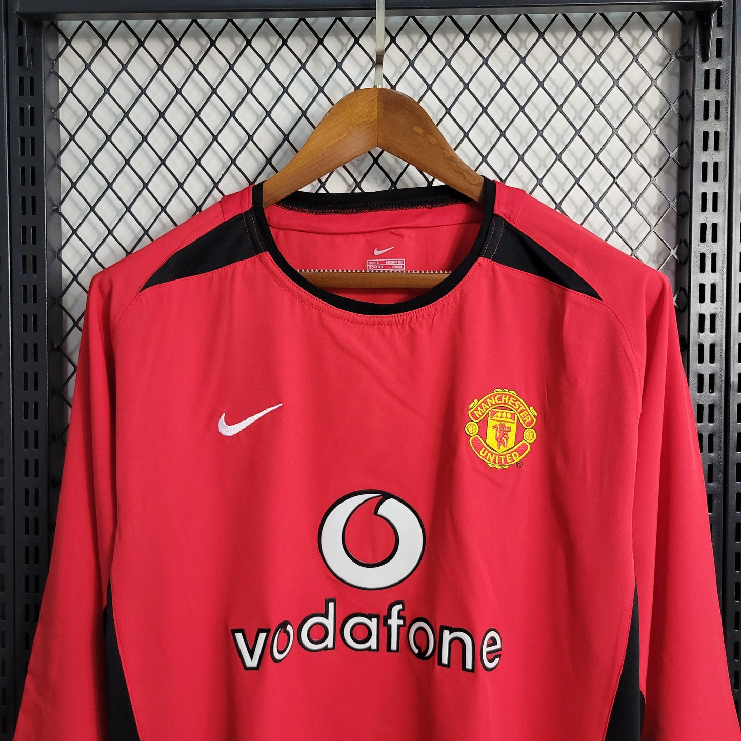 Man. United Manga Comprida 92
