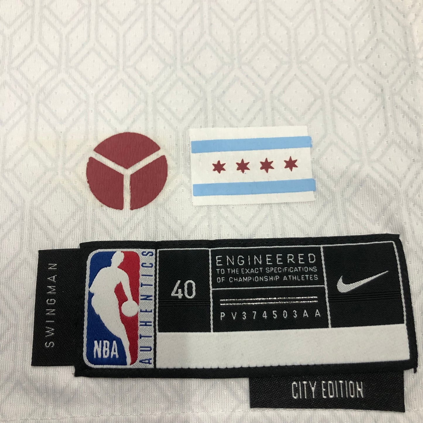 Chicago Bulls Branca 2