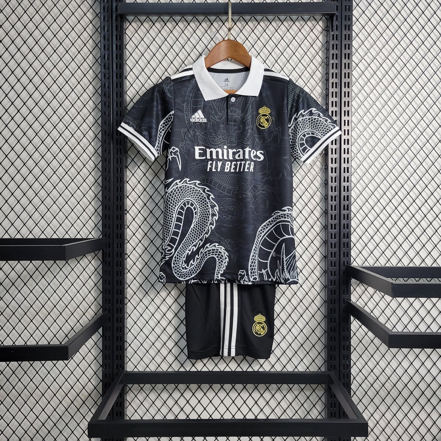 Real Madrid Edição Especial(Preto)Kids 23/24