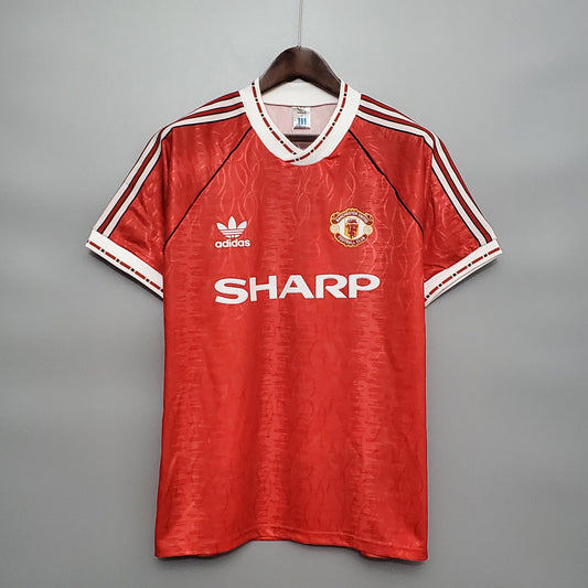 Man. United 90/91