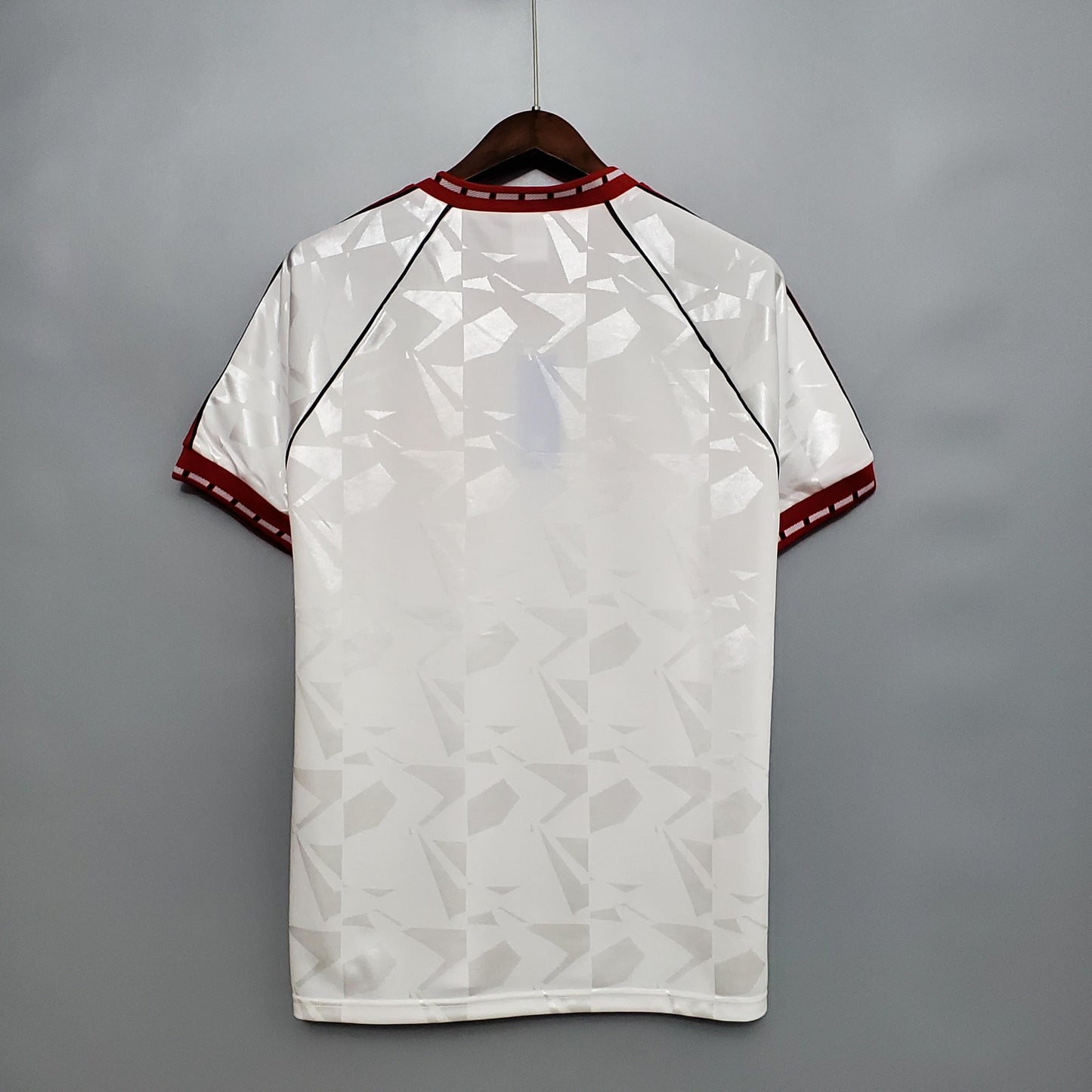 Man. United Branca 91/92
