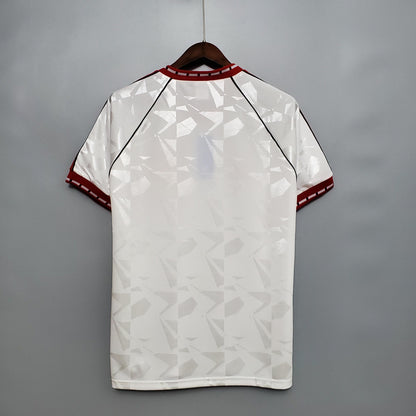 Man. United Branca 91/92