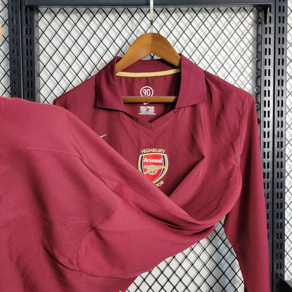 Arsenal Manga Comprida 05/06