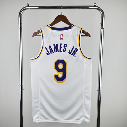 LA Lakers Branca