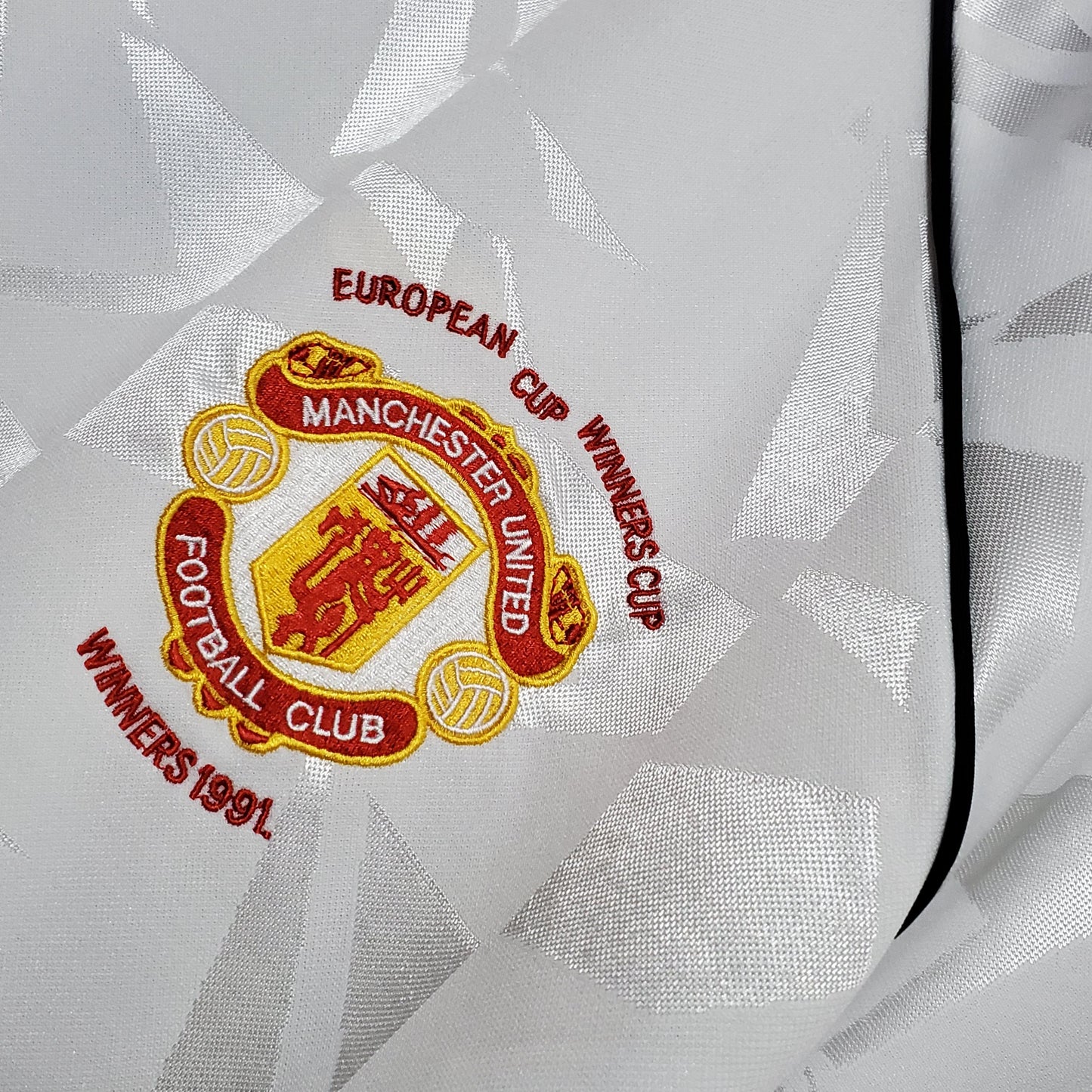 Man. United Branca 91/92
