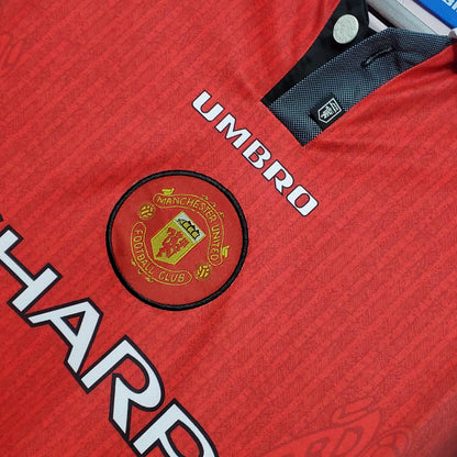 Man. United Manga Comprida 1996