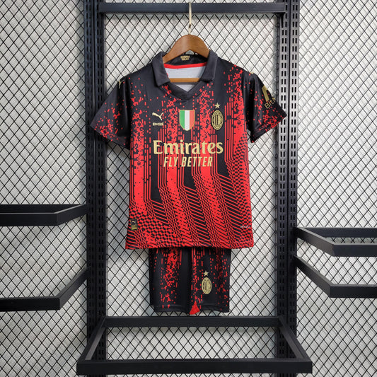 AC Milan terceira Kids 23/24