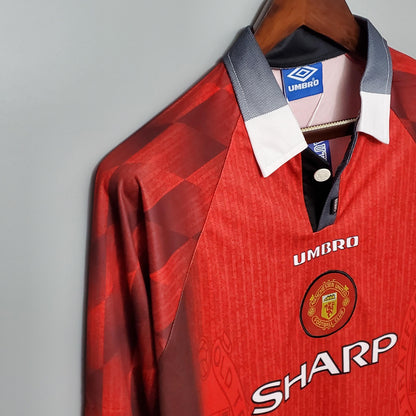 Man. United Manga Comprida 1996
