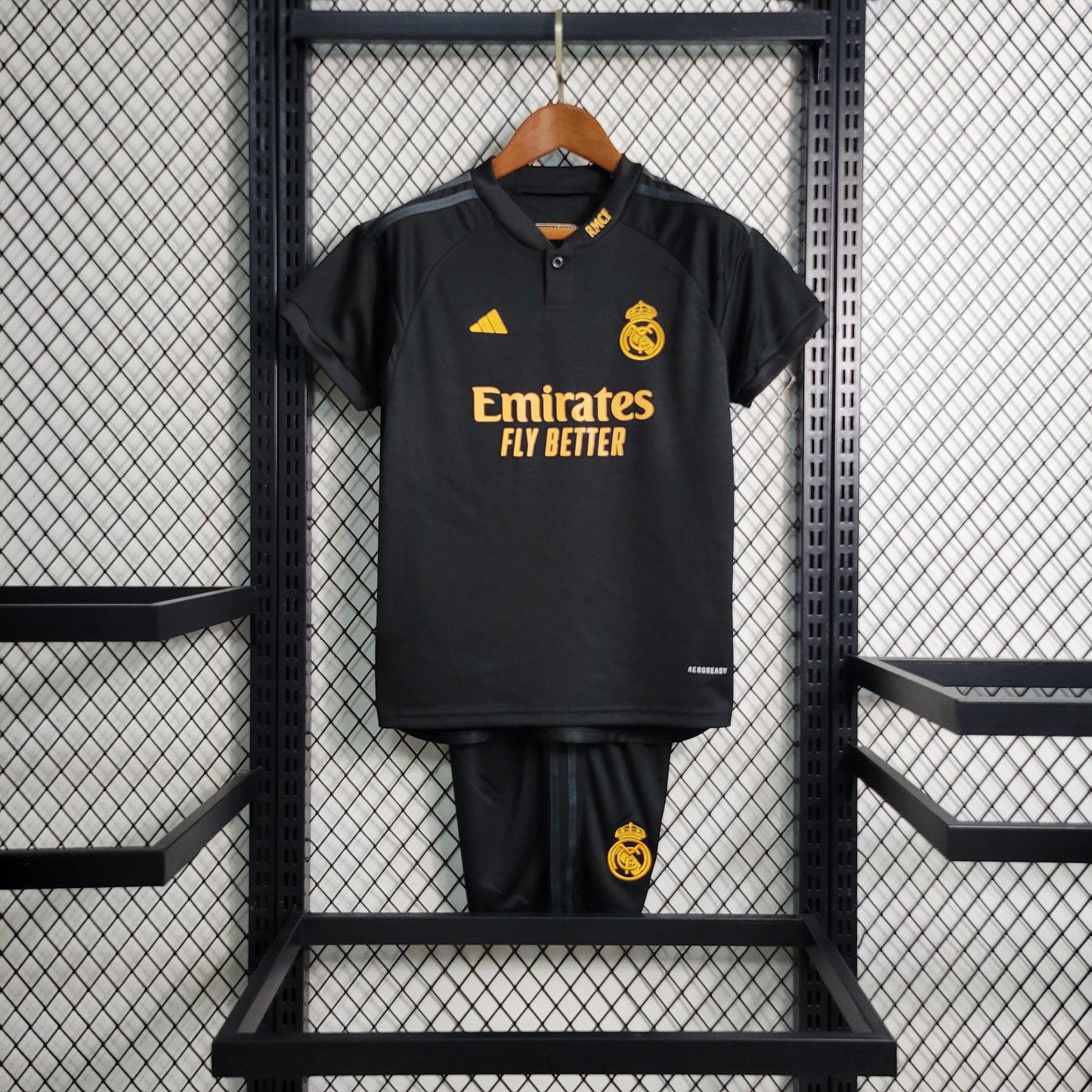 Real Madrid Terceira Kids 23/24