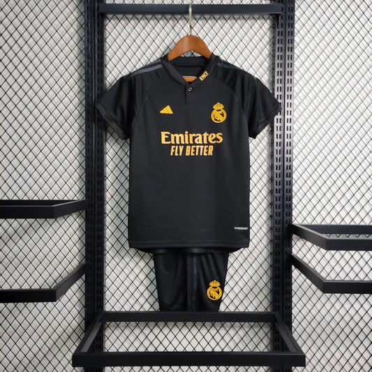 Real Madrid Terceira Kids 23/24