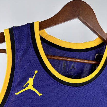 LA Lakers Roxa