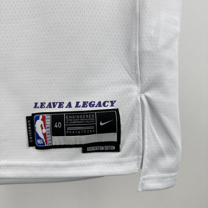LA Lakers Branca