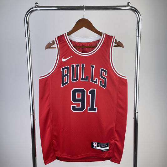Chicago Bulls Vermelha