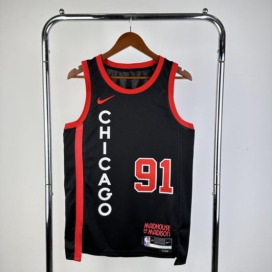 Chicago Bulls Preta 2024