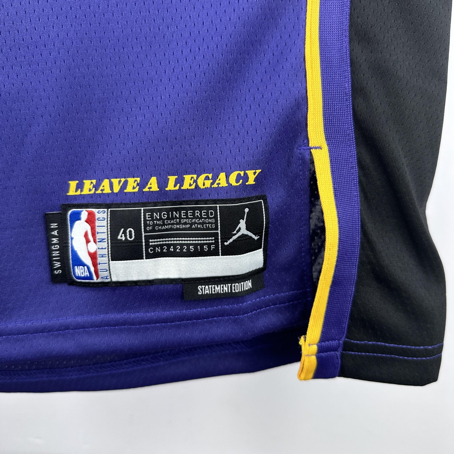 LA Lakers Roxa