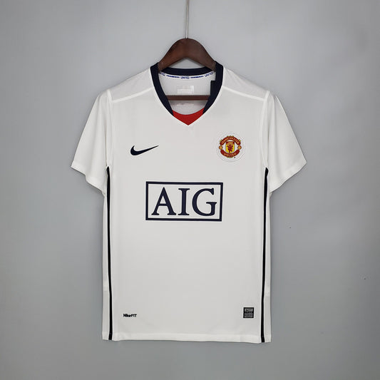 Man. United Branca 08/09