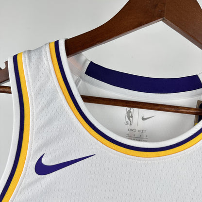 LA Lakers Branca