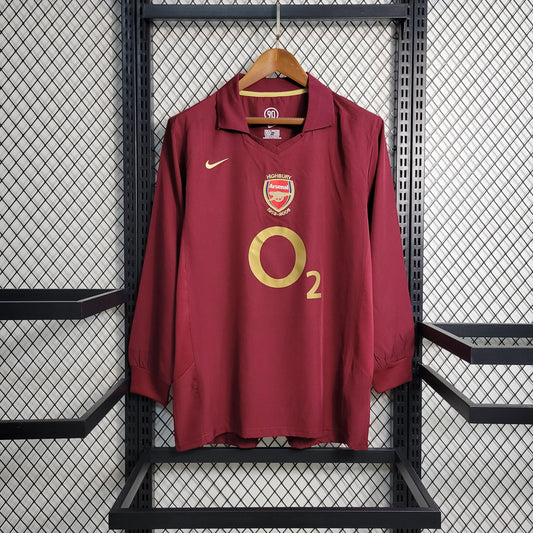 Arsenal Manga Comprida 05/06