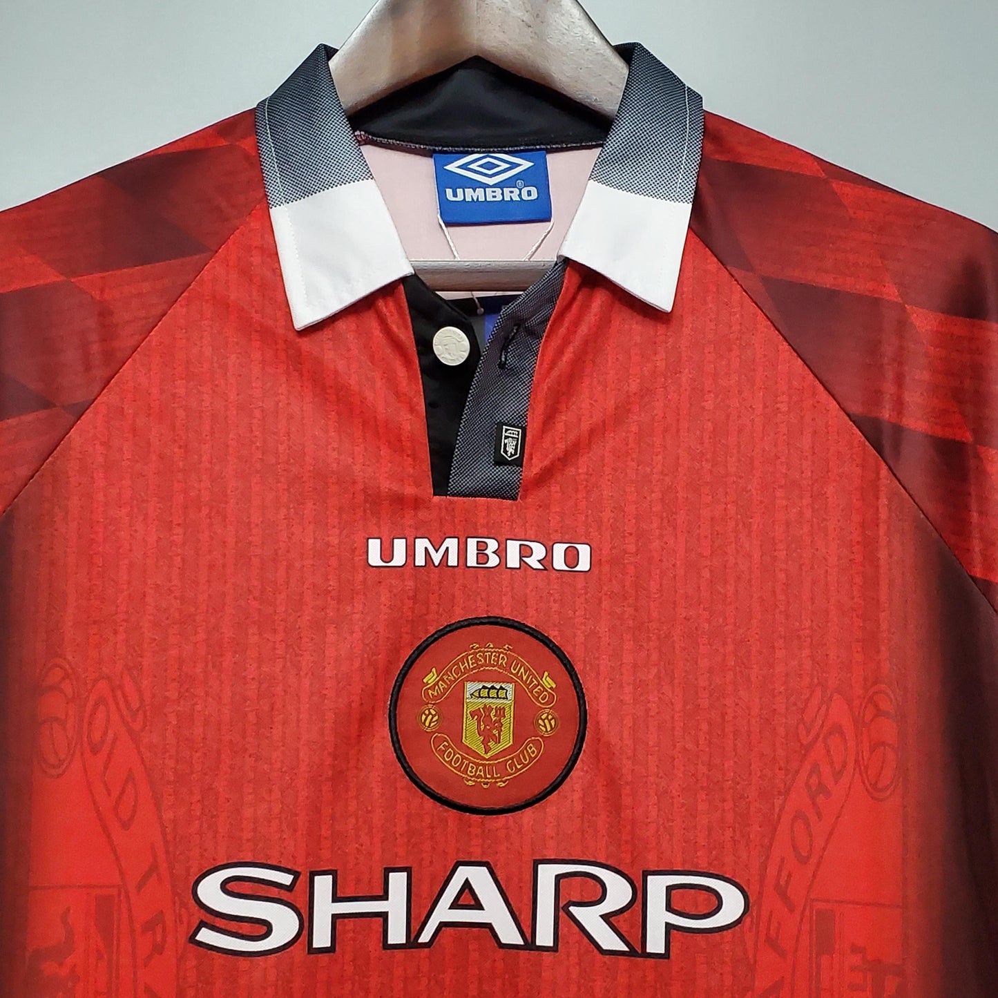 Man. United Manga Comprida 1996