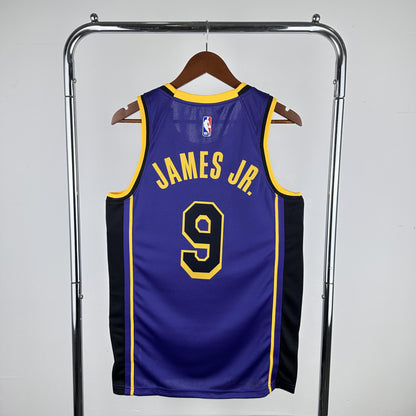 LA Lakers Roxa