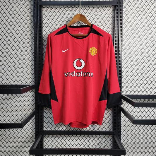 Man. United Manga Comprida 92