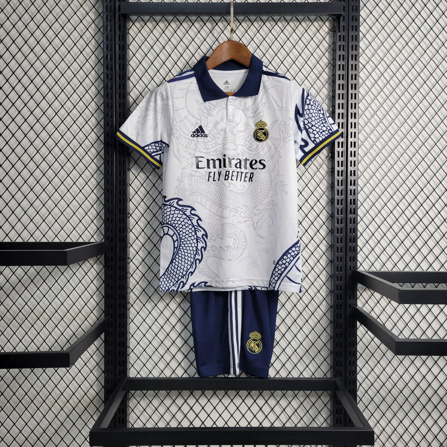 Real Madrid Edição Especial(Branco)Kids 23/24
