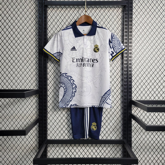 Real Madrid Edição Especial(Branco)Kids 23/24