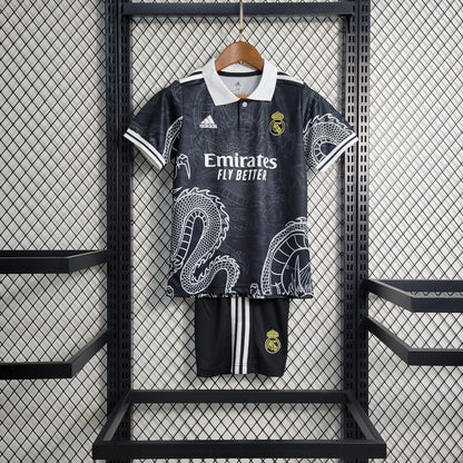 Real Madrid Edição Especial(Preto)Kids 23/24