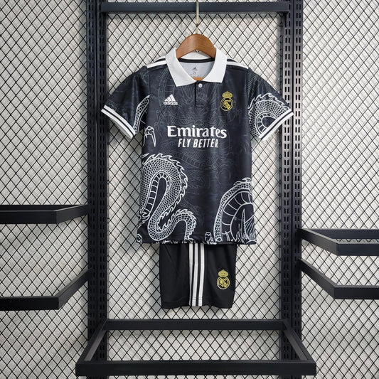 Real Madrid Edição Especial(Preto)Kids 23/24