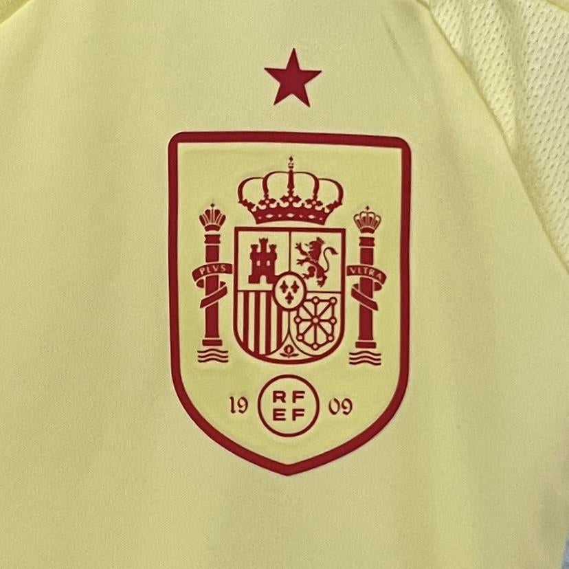 Espanha Secundária Euro 2024