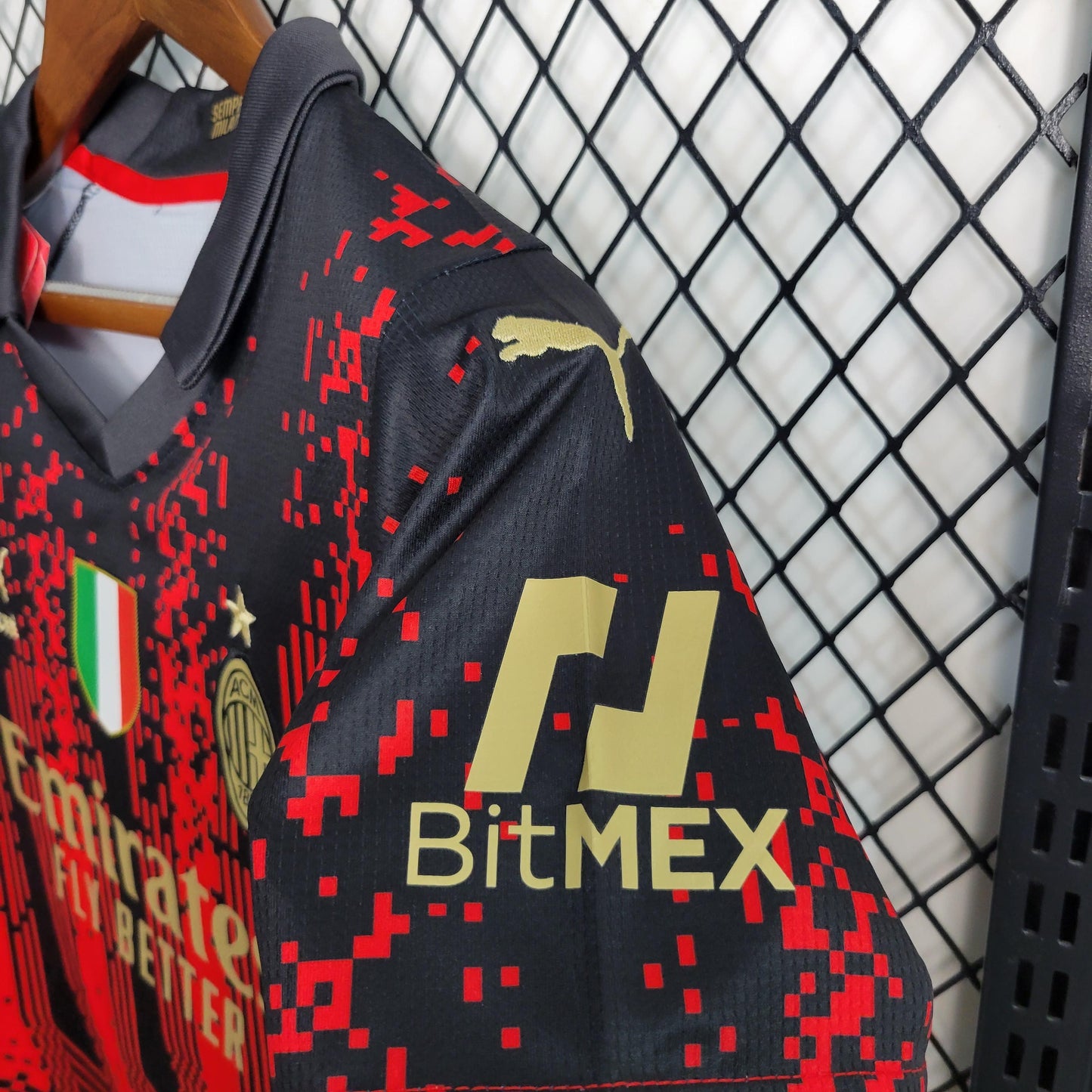 AC Milan terceira Kids 23/24