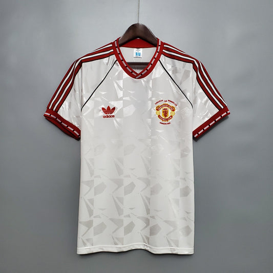 Man. United Branca 91/92