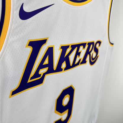 LA Lakers Branca