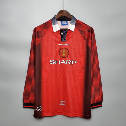 Man. United Manga Comprida 1996