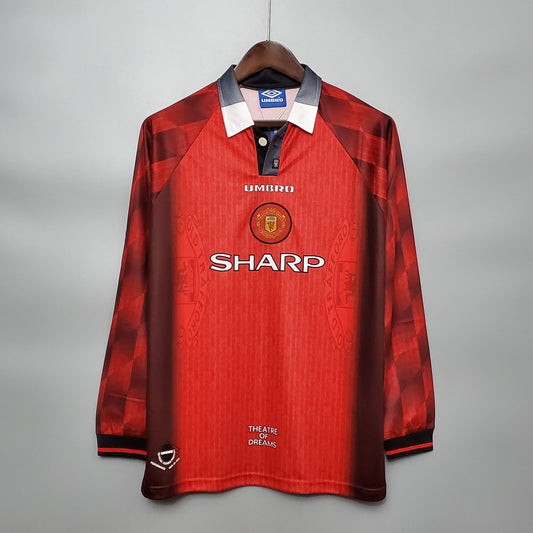 Man. United Manga Comprida 1996