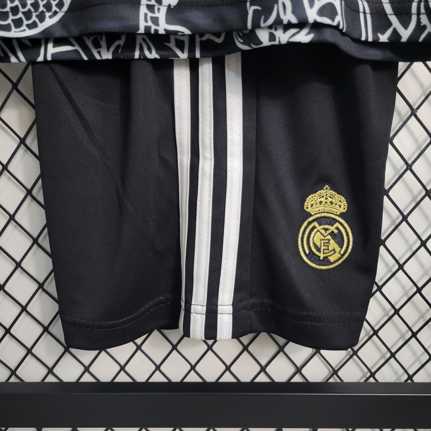 Real Madrid Edição Especial(Preto)Kids 23/24