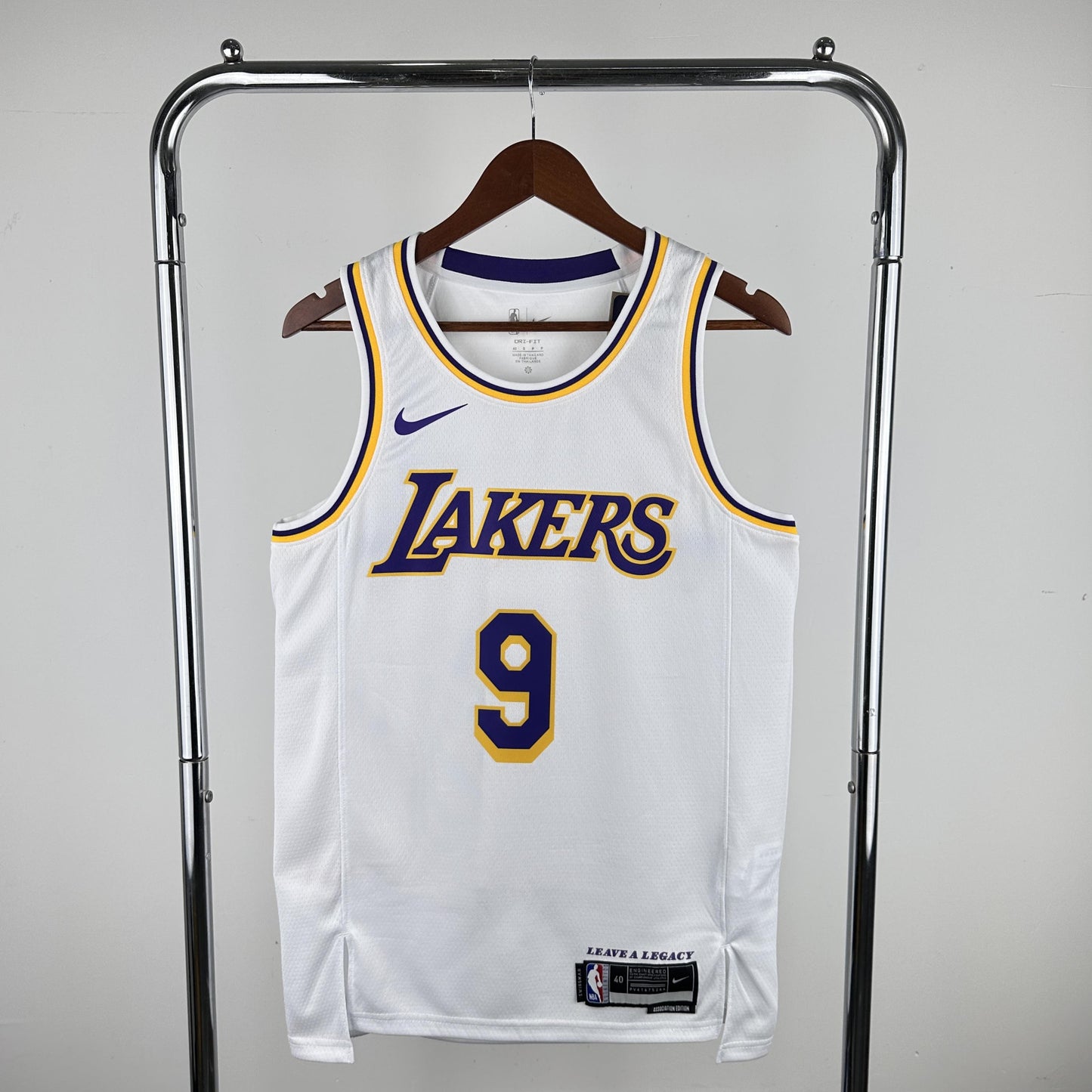 LA Lakers Branca