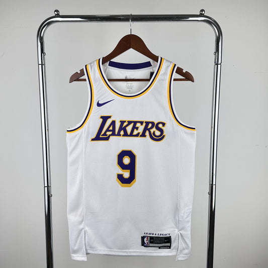 LA Lakers Branca