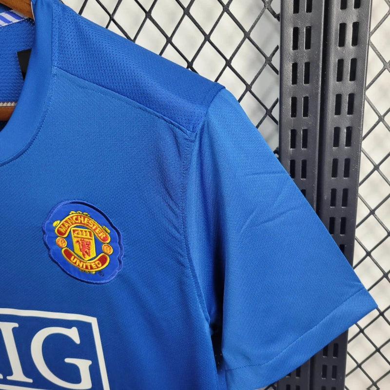 Man. United Azul 08/09