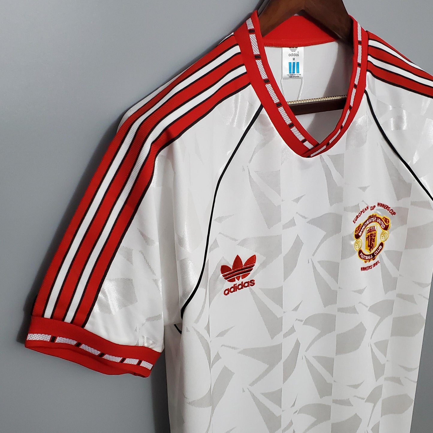 Man. United Branca 91/92