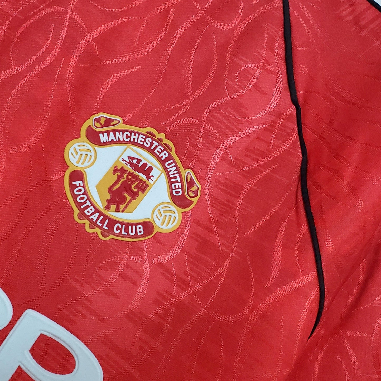 Man. United 90/91